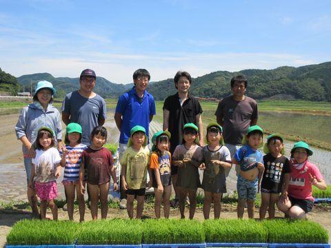 まつ組　記念写真