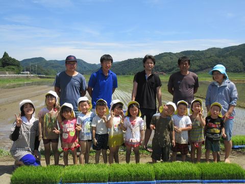 ゆり組　記念写真(1)