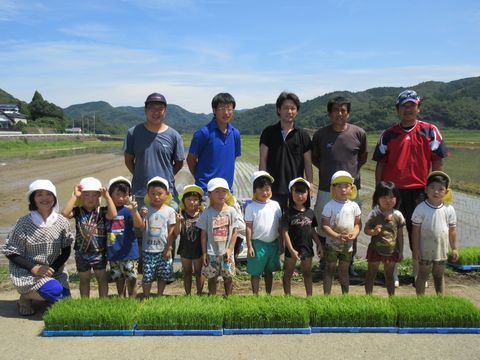 ゆり組　記念写真(2)