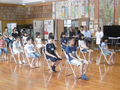 ふたさと生活体験通学塾のようす