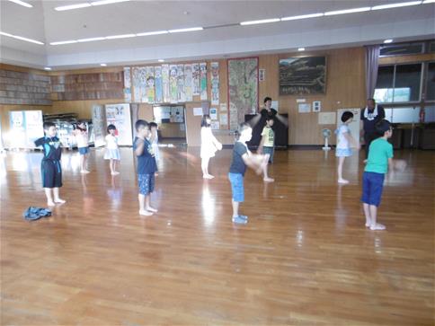 ふたさと生活体験通学塾のようす