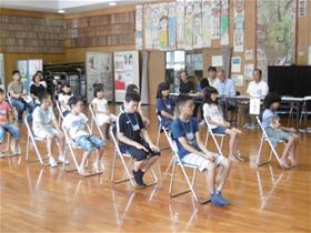 ふたさと生活体験通学塾のようす