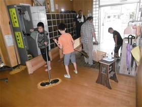ふたさと生活体験通学塾のようす