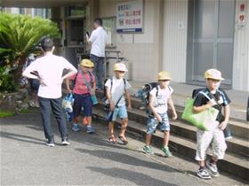 ふたさと生活体験通学塾のようす