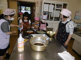 ふたさと生活体験通学塾のようす