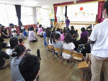 5月保育参観1枚目