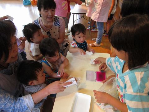 時計屋さんごっこ