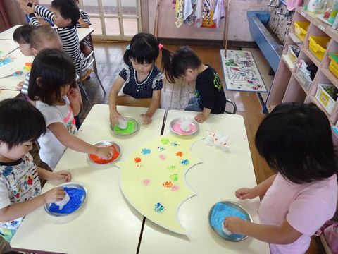 時計作り　スタンプ