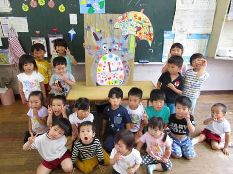 時計　うさぎチーム