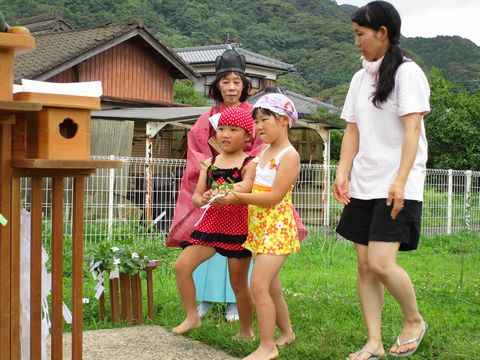 お祈り　まつ組