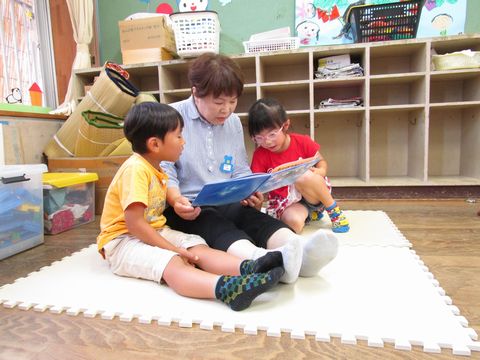 読み聞かせ　まつ組