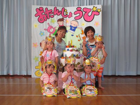 誕生者　ばら組