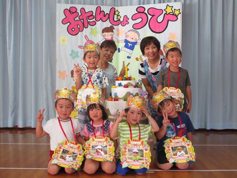 誕生者 もも・ゆり組