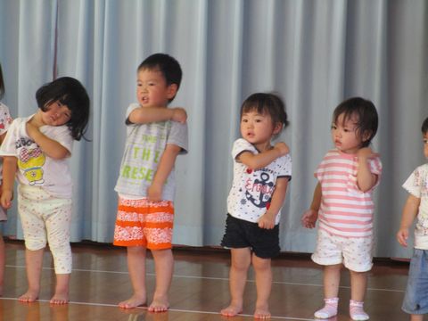 ばら組 たけのこ体操