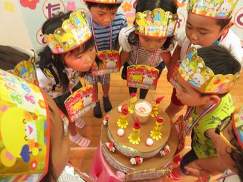 ６月誕生会４枚目