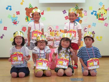 ６月誕生会１枚目