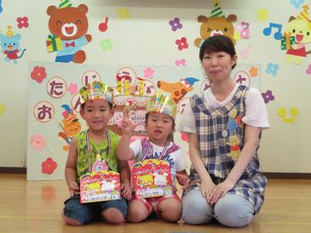 ６月誕生会２枚目