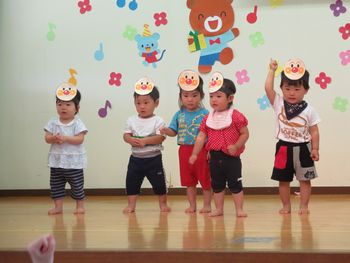 ６月誕生会５枚目