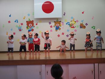 ６月誕生会６枚目