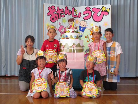 誕生者　ゆり・まつ