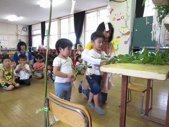 プール開き４枚目