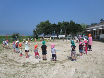 夏祭り１枚目