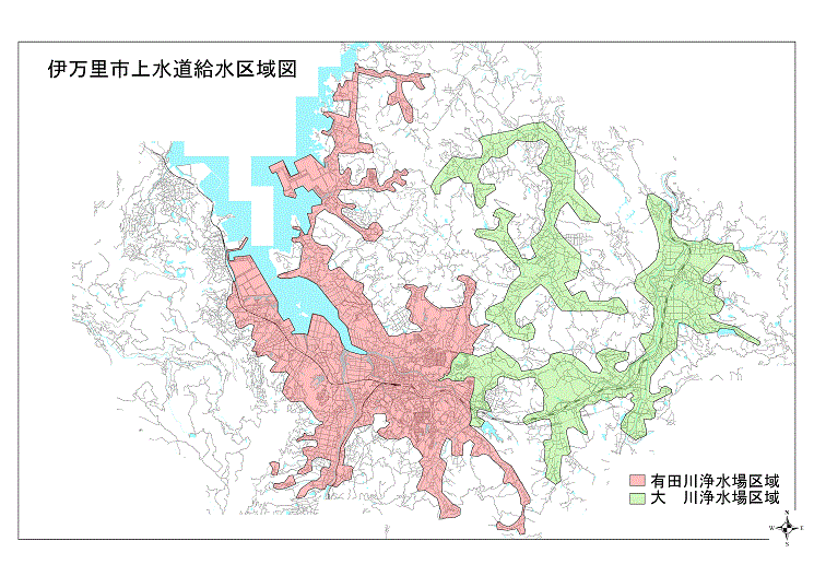 有田川上水場区域