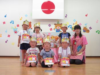 9月誕生会1枚目