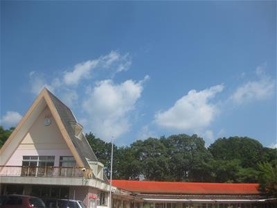 秋の空です