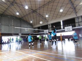 秋のスポーツ大会のようす