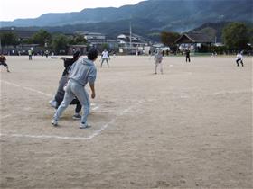 秋のスポーツ大会のようす