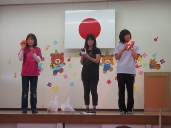 ９月誕生会５枚目