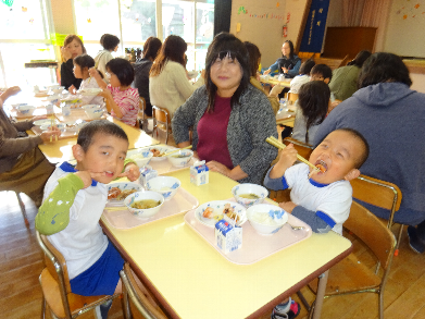 親子給食