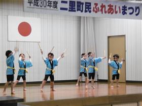 ふれあいまつりのようす