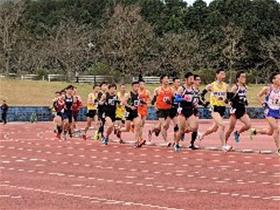 東西松浦駅伝大会予選会のようす