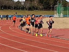 東西松浦駅伝大会予選会のようす