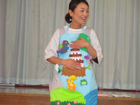 出し物 エプロンシアター