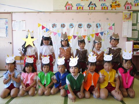 もも組 おおかみと7ひきのこやぎ