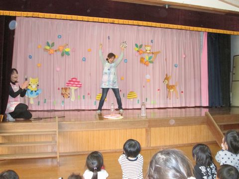 クラス対抗輪投げ大会