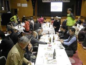 魅力を語り合う会のようす