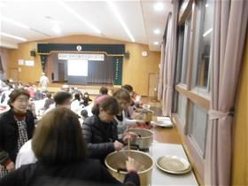 魅力を語り合う会のようす