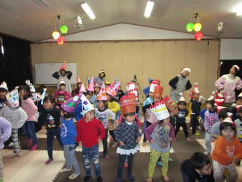 ダンス 待ってますクリスマス
