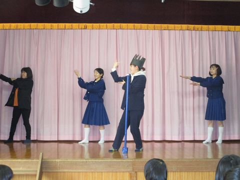 出し物　「今日から俺は！」ダンス