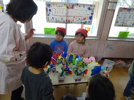 ゆり組 お花屋さん