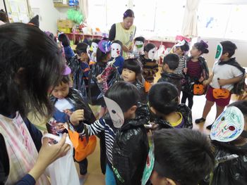 ハロウィンぞうのお部屋