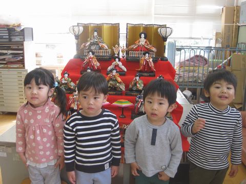 ひな祭り１