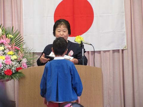 卒園式１