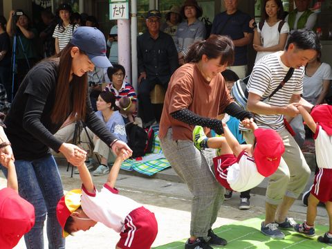 年少親子レク
