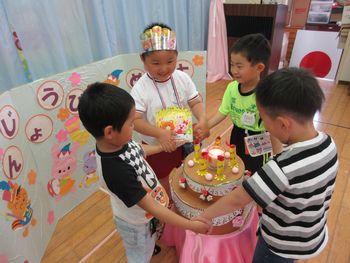 5月誕生会写真2