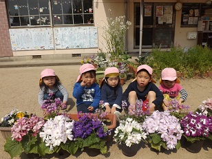 ももぐみ3歳児写真